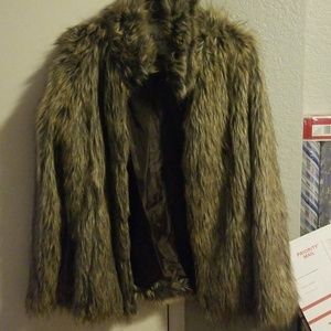 Women's Faux Fur Jacket